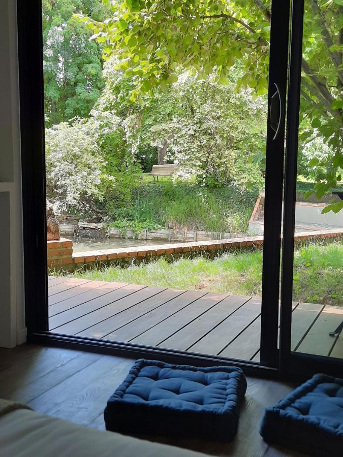 La Cabane De Troyes - Chambre D'Hotes ภายนอก รูปภาพ