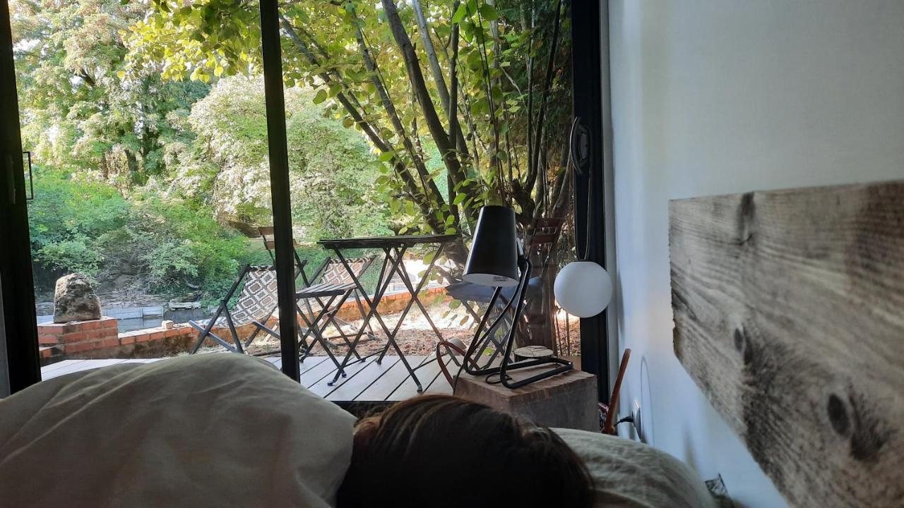 La Cabane De Troyes - Chambre D'Hotes ภายนอก รูปภาพ